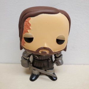 🔥LAST CHANCE🔥 The Hound Sandor Clegane Game of Thrones Funko Pop
